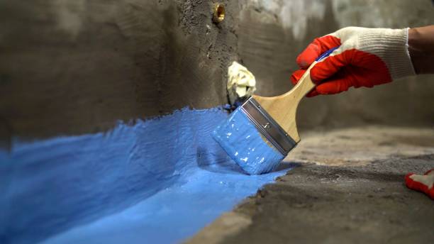 Large-scale Waterproofing work completed in Naval Anacost Annex, DC by SJ Waterproofing Pros